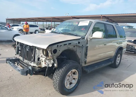 2002 Toyota 4Runner Sr5 V6 from USA, damaged, VIN JT3GN86R720223471